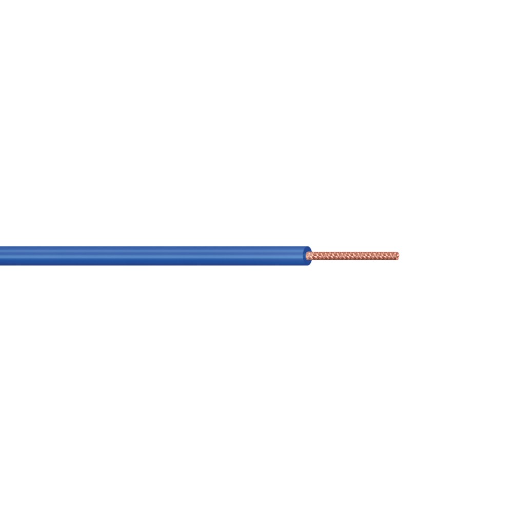 Cavo Blu 1x1,5mm² 100M Unipolare CPR FS17 450/750V - Cavo Elettrico per Impianti Sicuri Cavo Blu 1x1,5mm² 100M Unipolare CPR FS17 450/750V - Cavo Elettrico per Impianti Sicuri